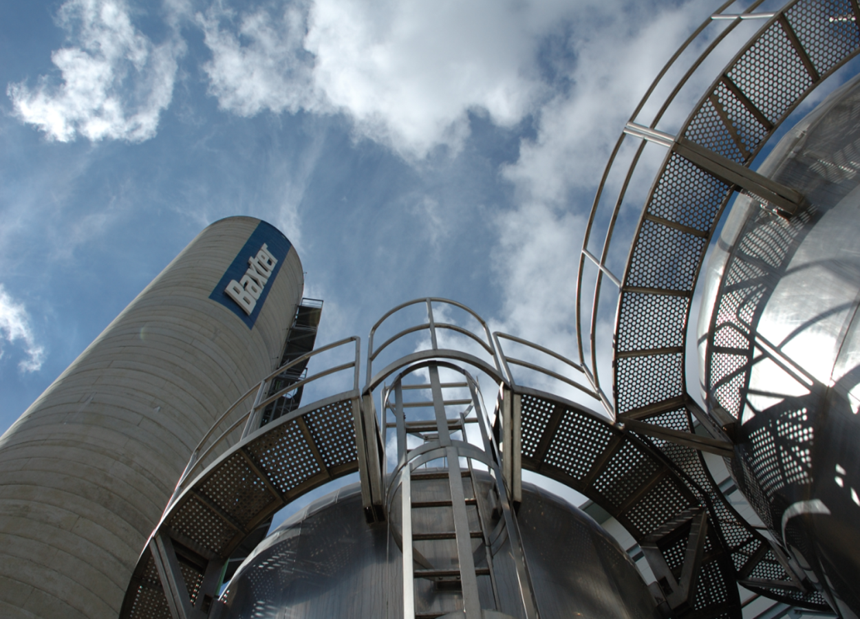 Baxter no Brasil Baxter